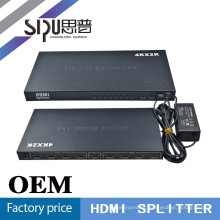 SIPUO HDMI 2.0 apoyo 4kx2k@60hz 8 puertos HDMI splitter